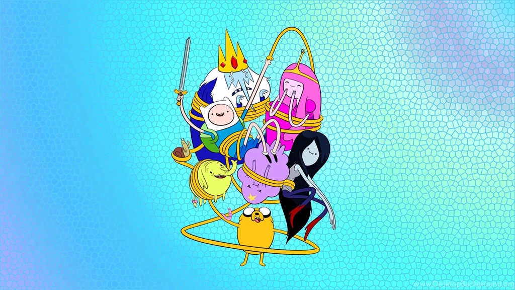 Adventure Time Widescreen HD Wallpaper Images