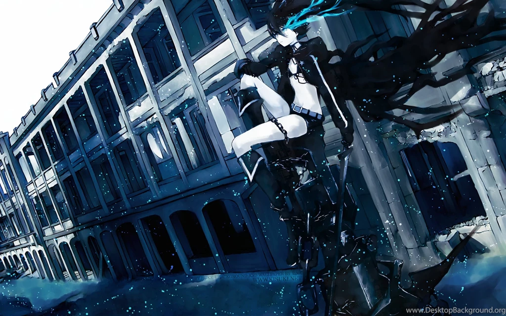 Black Rock Shooter Wallpapers : HD Wallpapers Fuel