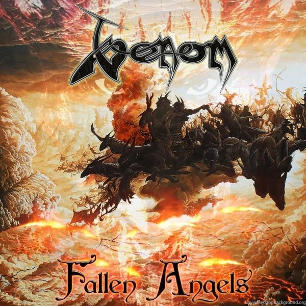 Venom,Fallen Angels Venom Fallen Angels Heavy Metal Album Covers ...