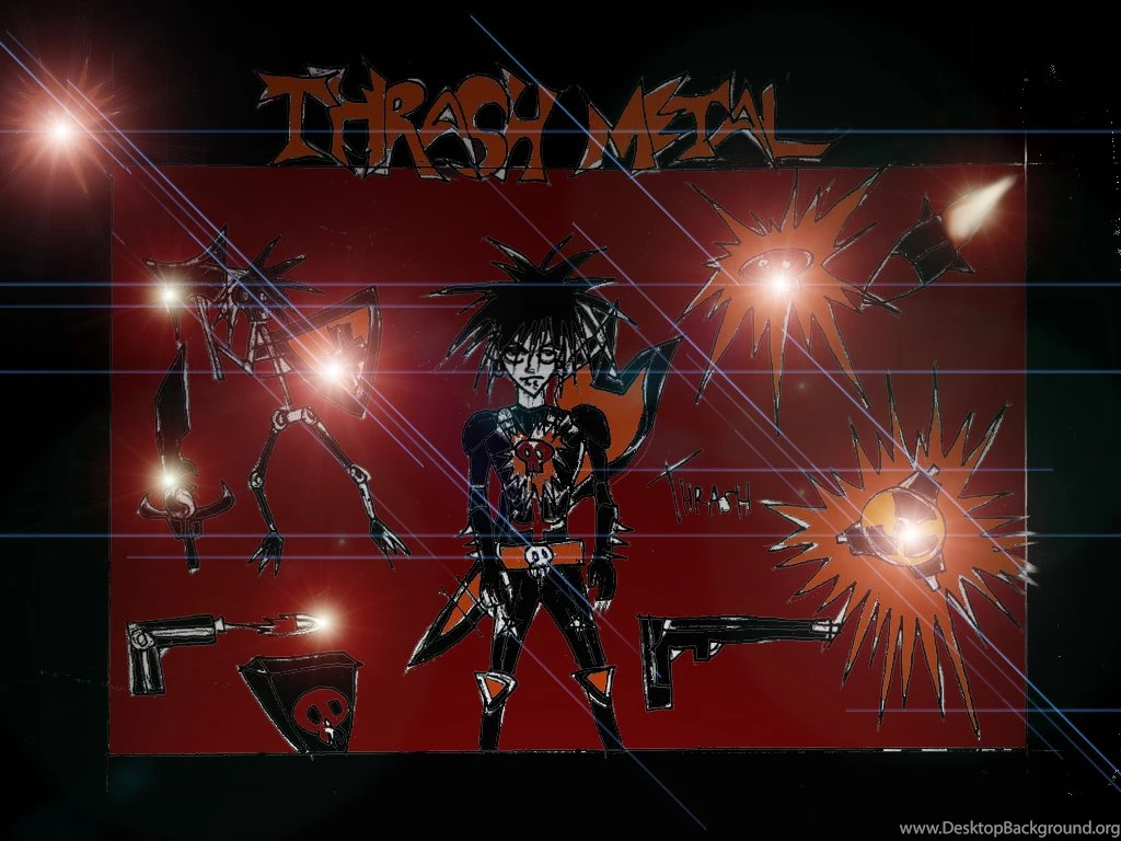 Thrash Metal Art