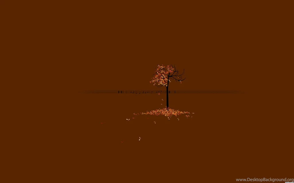 Musical Tree Wallpapers Brown Wallpapers (28239087) Fanpop