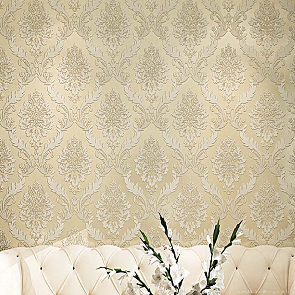 Compare Prices On Damask Purple Wallpaper Online Shopping/Buy Low ...