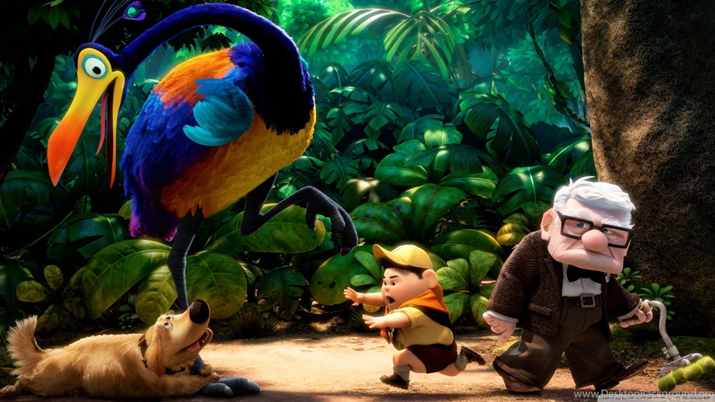 Pixars UP HD Desktop Wallpapers : Widescreen : High Definition ...