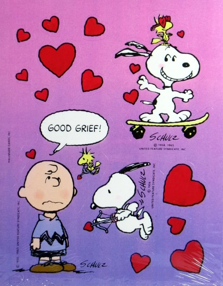 Peanuts Valentines's Day On Pinterest