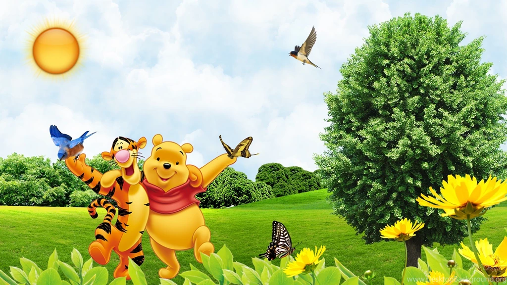 Cute Animated Desktops