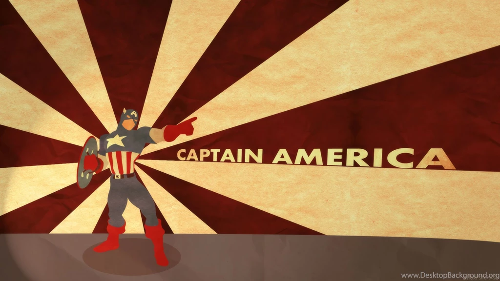 High Resolution Vintage Retro Captain America Wallpapers Hd 1080p