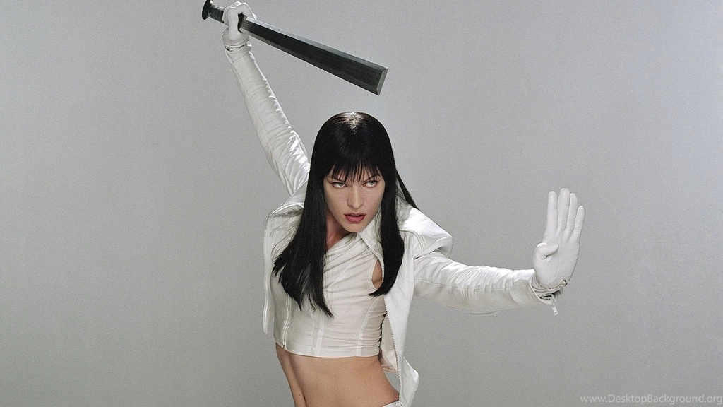 ULTRAVIOLET Action Sci fi Fighting Futuristic Superhero Milla ...