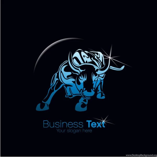 Raging Bull Backgrounds 02 Vector Material_Download Free Vector ...