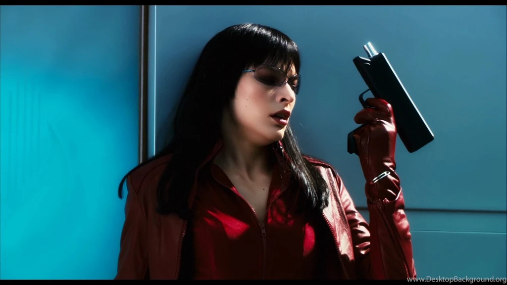 ULTRAVIOLET Action Sci fi Fighting Futuristic Superhero Milla ...