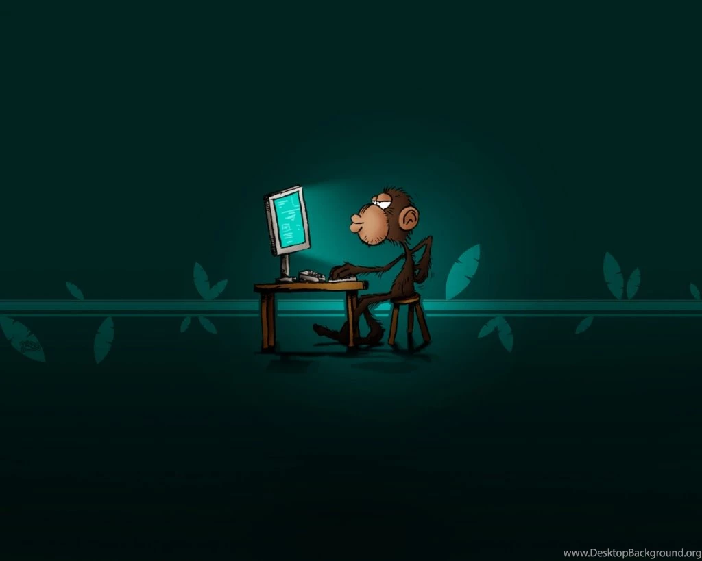 Monkey Free Wallpaper: Wallpapers Monkey