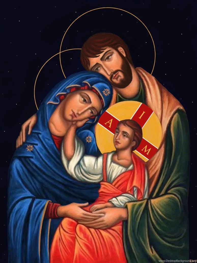 Holy Family Icon By BohemianBeachcomber On DeviantArt