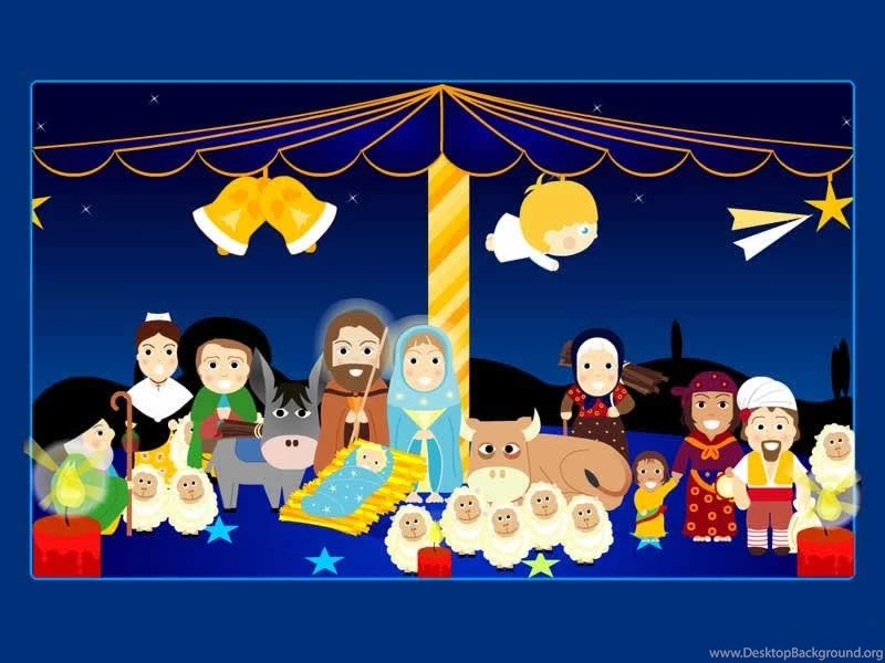 CHRISTMAS Wallpapers   Holy Family