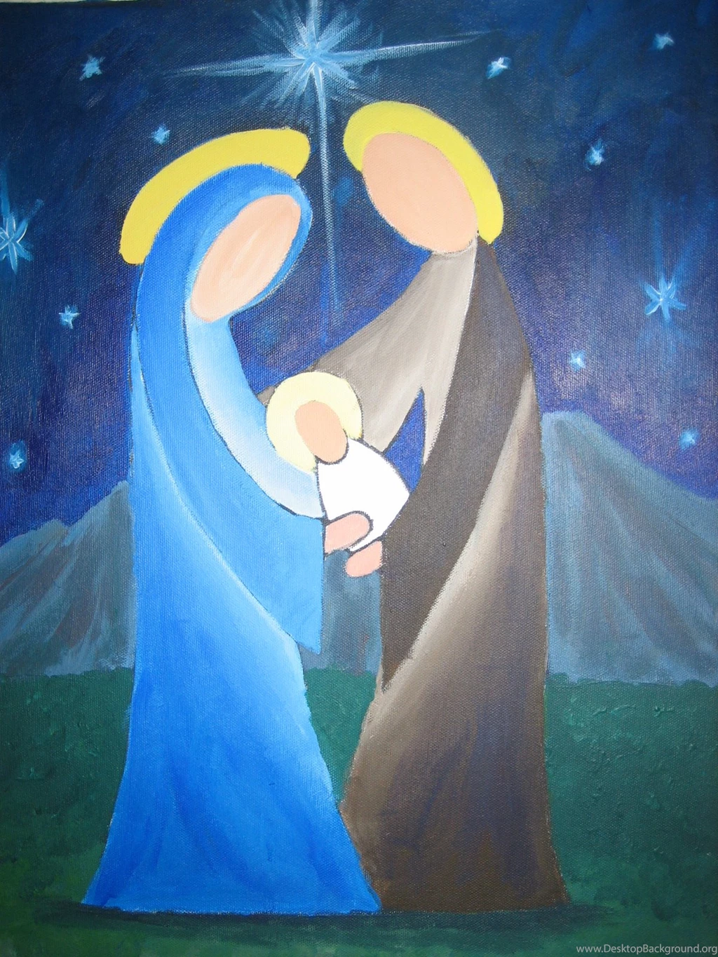 Holy Family Experiment By Faradaysgirl On DeviantArt