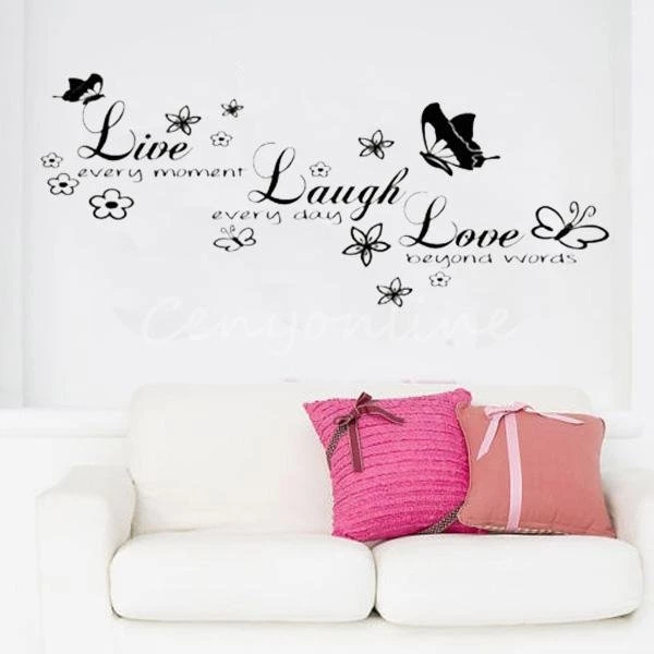 Online Get Cheap Live Love Laugh Decor  Aliexpress.com
