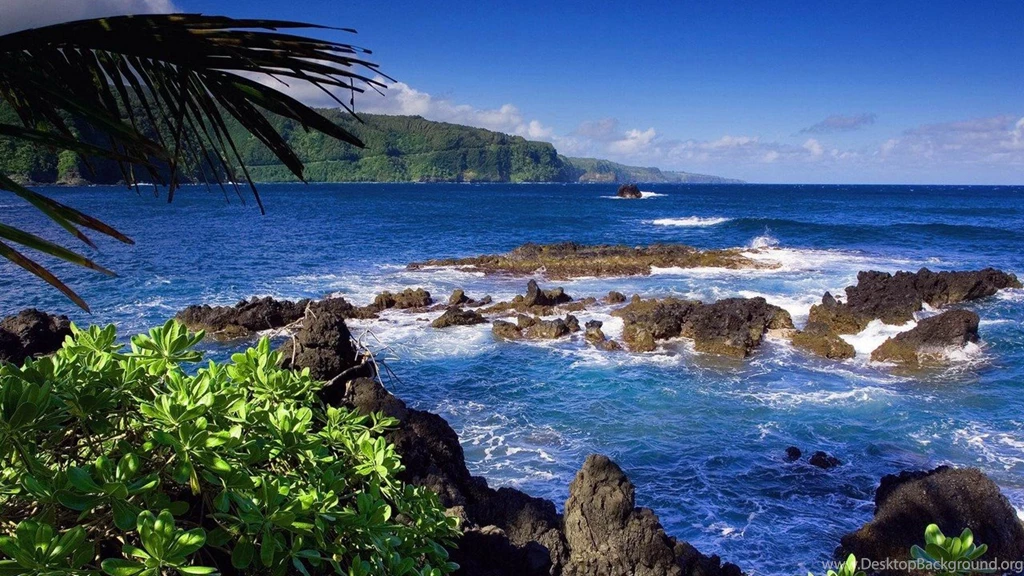 The Beautiful Coastal Scenery Summer Wallpapers