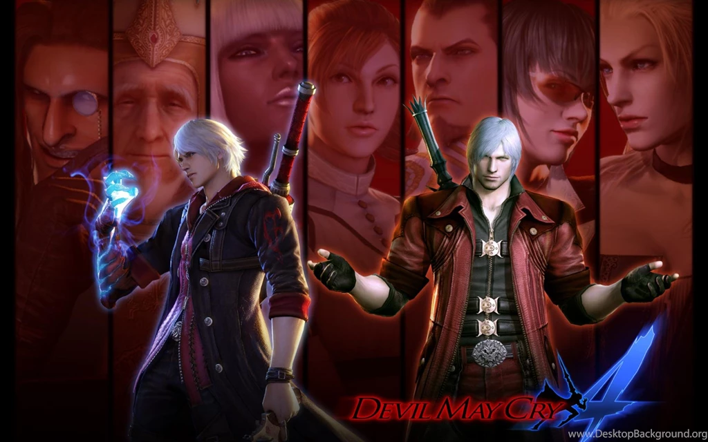 Devil May Cry 4 Characters Wallpapers