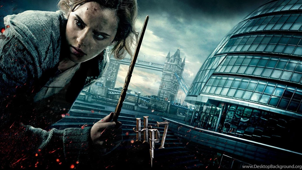 Deathly Hallows Hermione 493311 Wallpapers   (