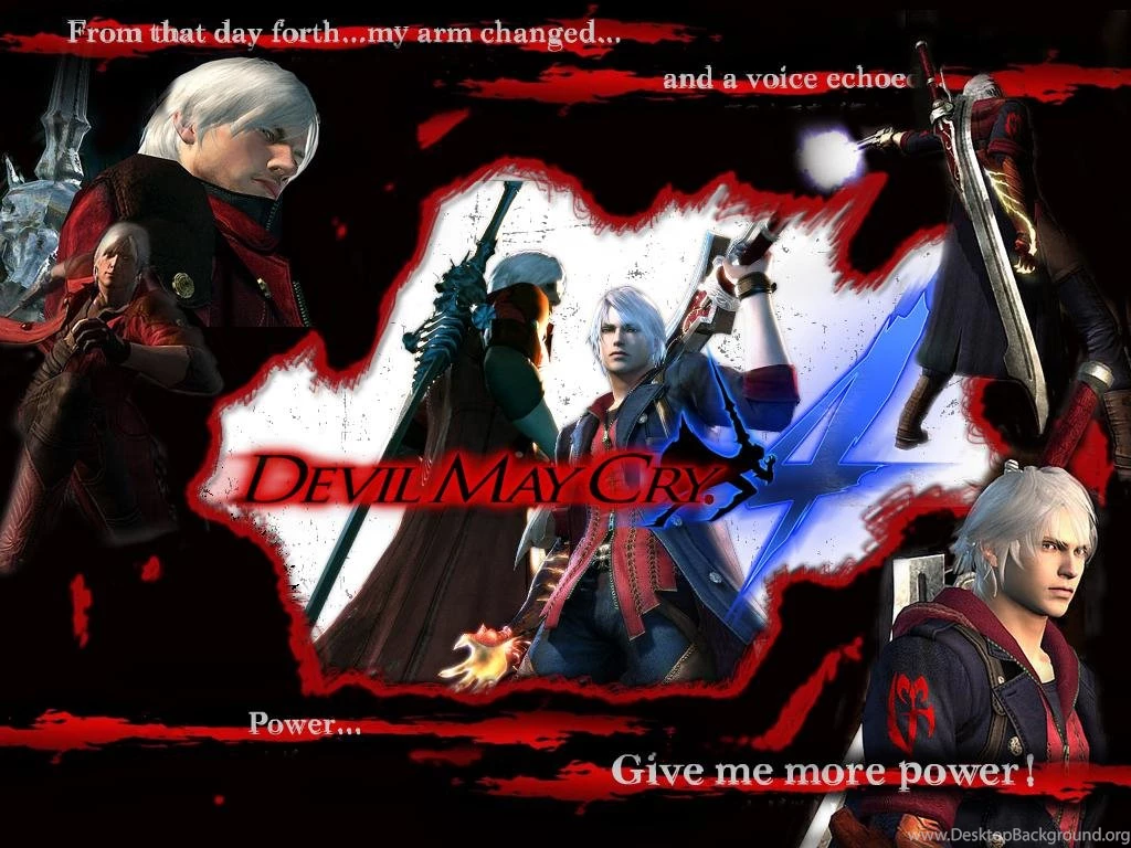 Wallpapers Devil May Cry Devil May Cry 4 Dante Games Image