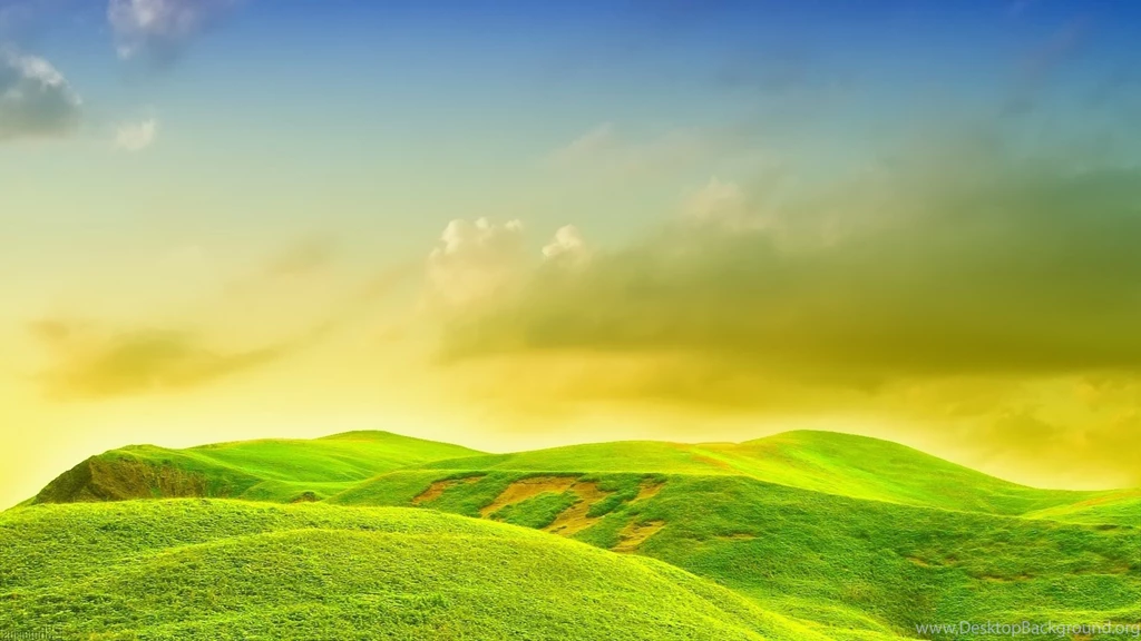 Green Yellow Nature Wallpapers