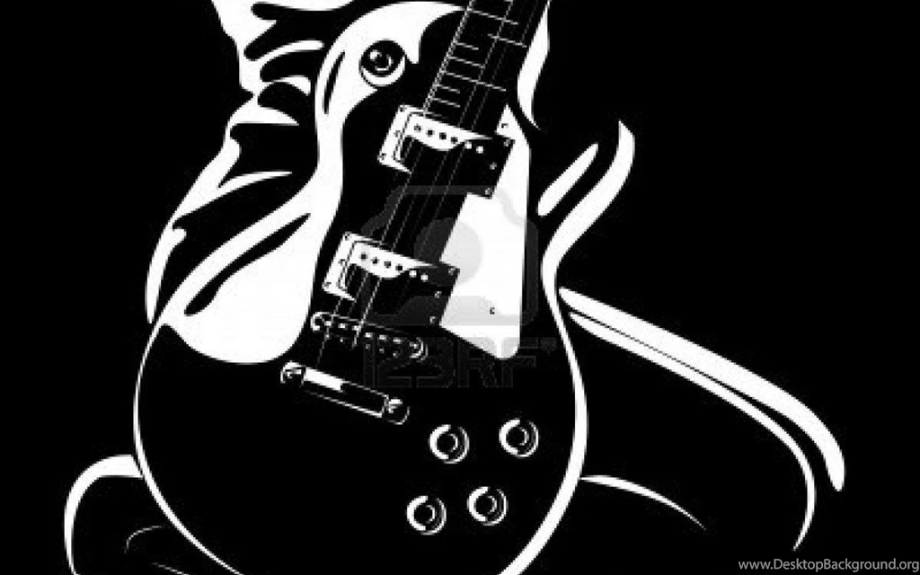 Girl With A Guitar (