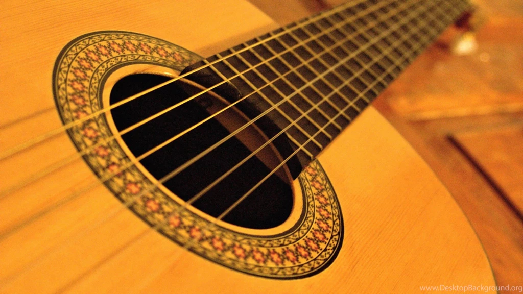 Objects Strings Classic Guitar High Quality HD Wallpapers