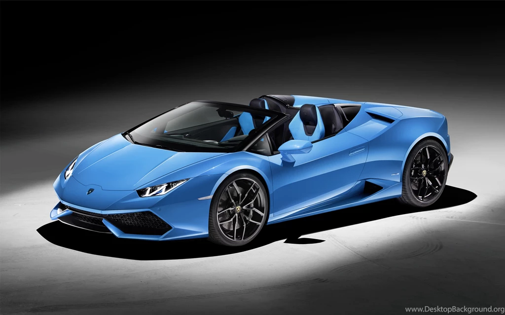 2016 Lamborghini Huracan LP 610 4 Spyder Wallpapers