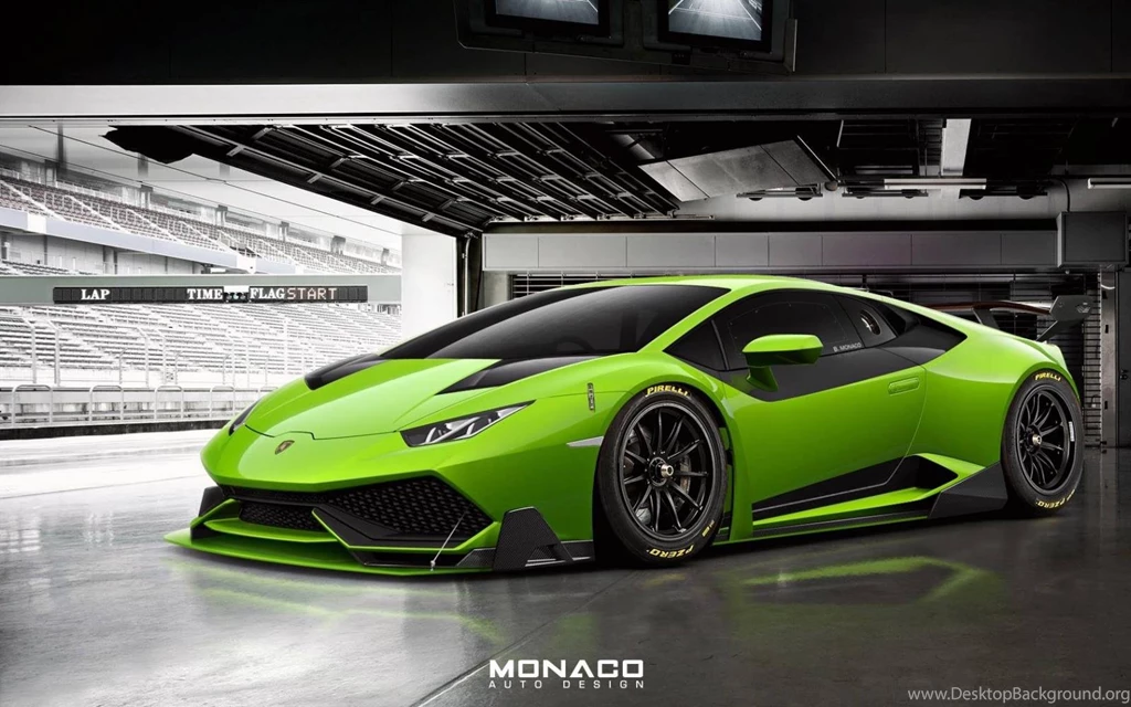 Lamborghini Huracan Super Trofeo Wallpapers