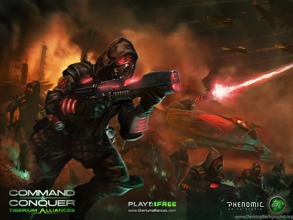 Media Command & Conquer: Tiberium Alliances Official EA Site