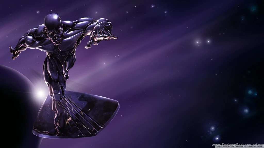 Silver Surfer Superhero HD Desktop Wallpapers : High Definition ...