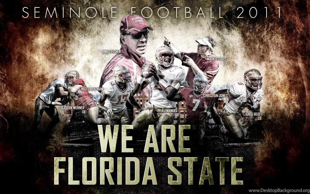 2011 FSU Football Poster