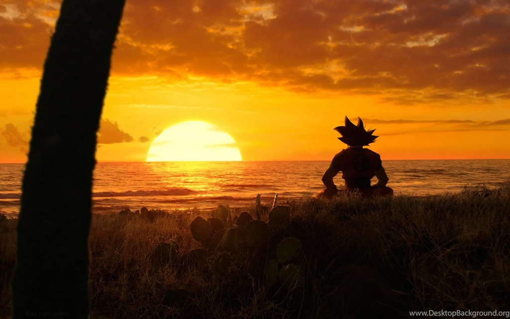 Realistic Goku Wallpapers
