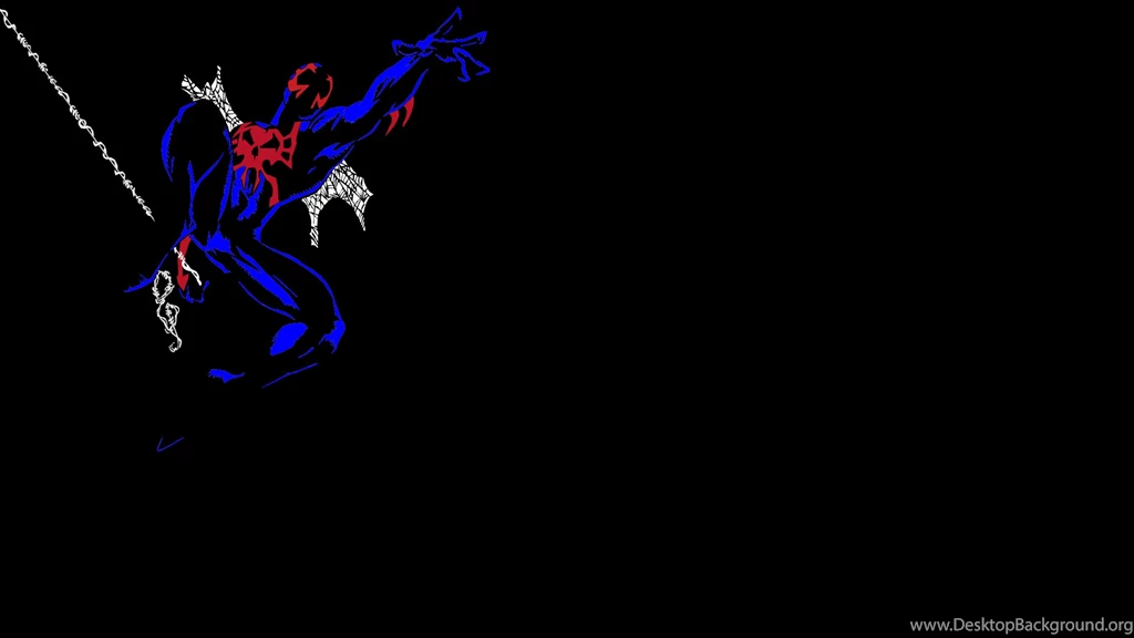 Spider man 2099 Jumping