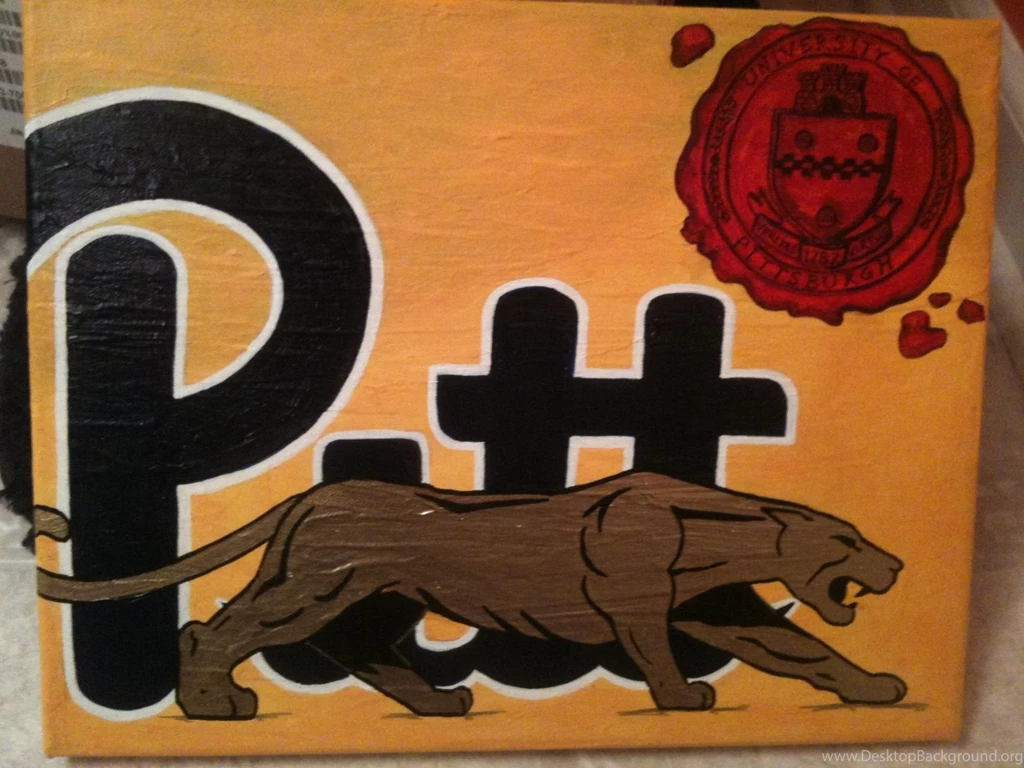 Handmade Pitt Panthers By All Souls Calaveras