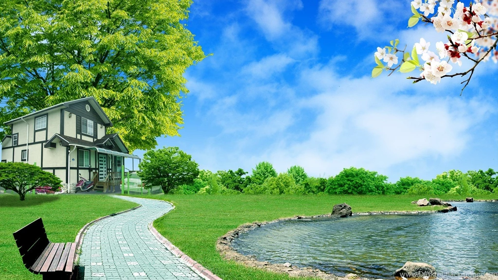 Kingofwallpapers.com 3D Nature Wallpapers Page 3