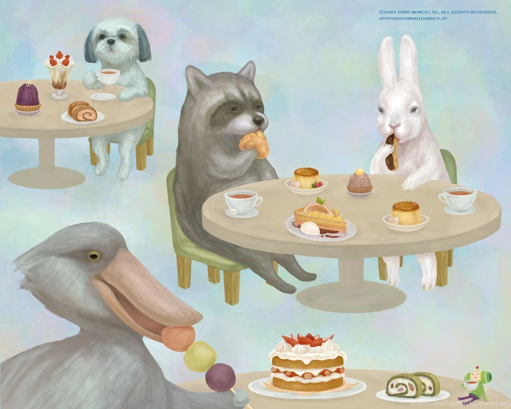 Animals Eating Cake Action Games Wallpapers Image Featuring ...