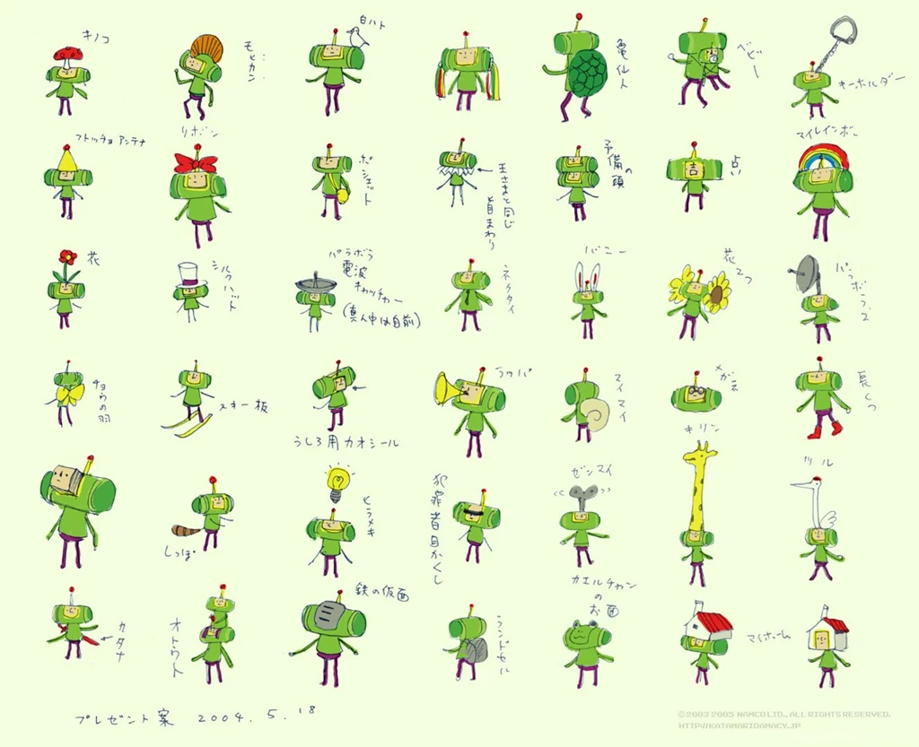 Prince Costumes   Action Games Wallpapers Image Featuring Katamari ...