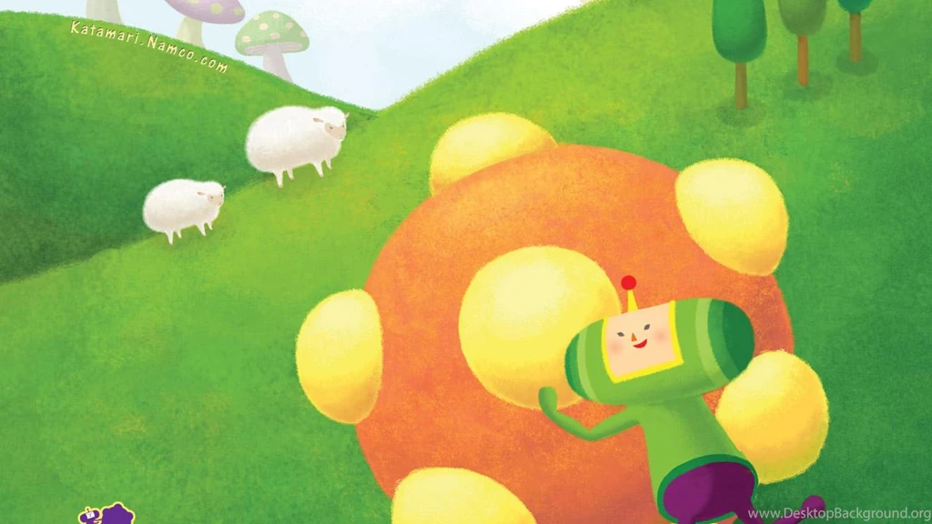Video Game Katamari Damacy HD Wallpapers, Desktop Backgrounds ...