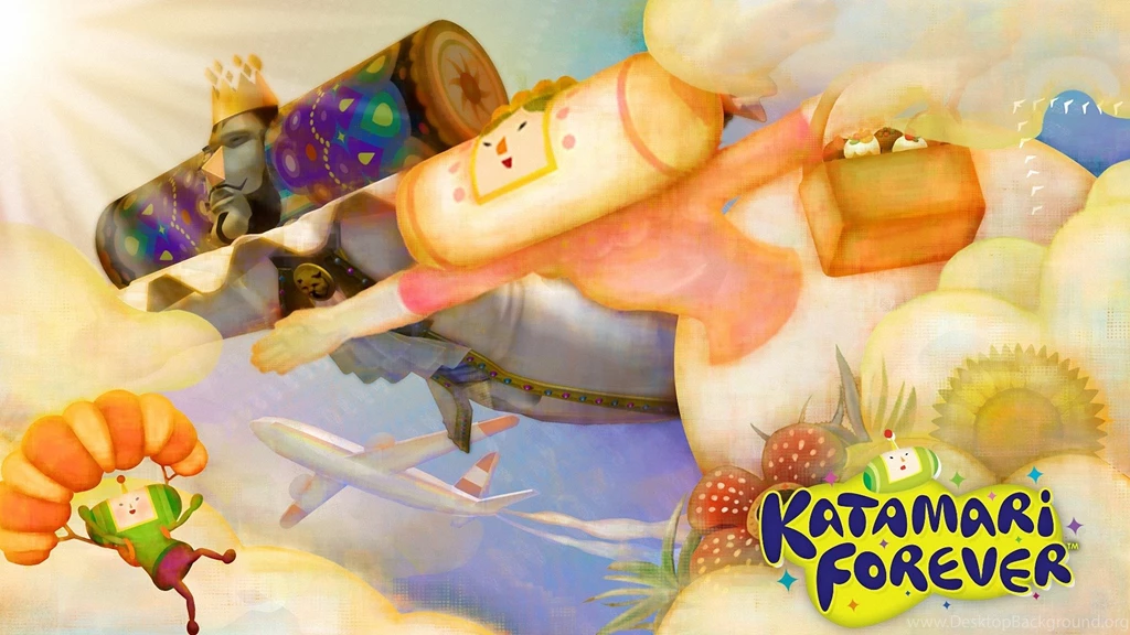 Katamari Forever Fly 1920x1080 Wallpapers, 1920x1080 Wallpapers ...