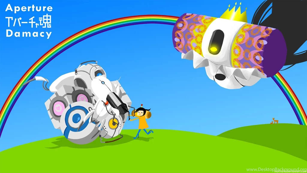 Apocalypse POW!: Triptych: Katamari Fever