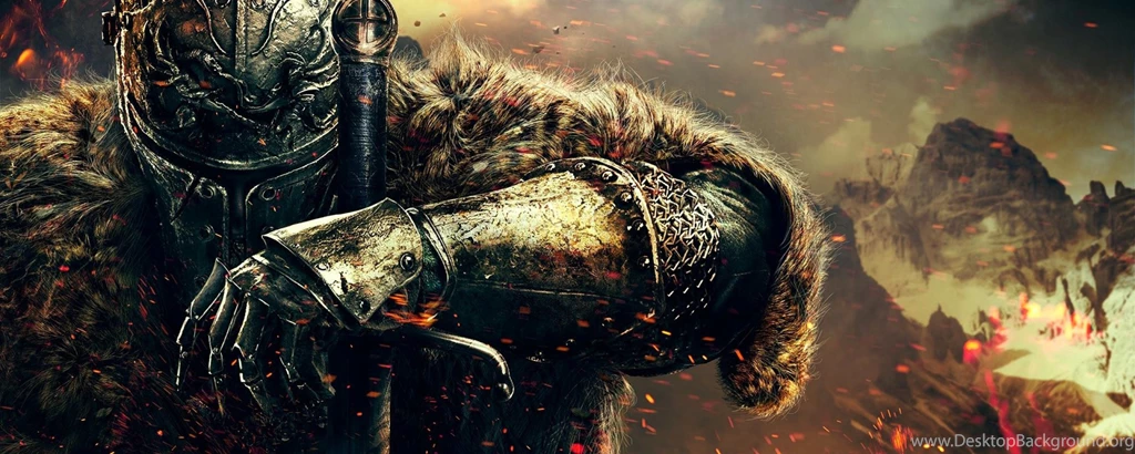 Download Wallpapers 2560x1024 Dark Souls Ii, Dark Souls, Warrior ...