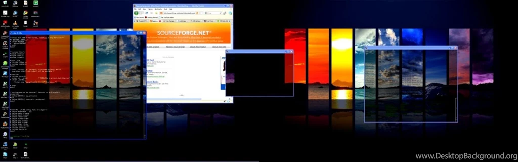 Dual Monitor Wallpapers Software