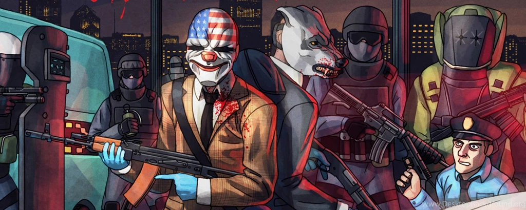 Dual Monitor Resolution Hotline Miami Wallpapers HD, Desktop ...