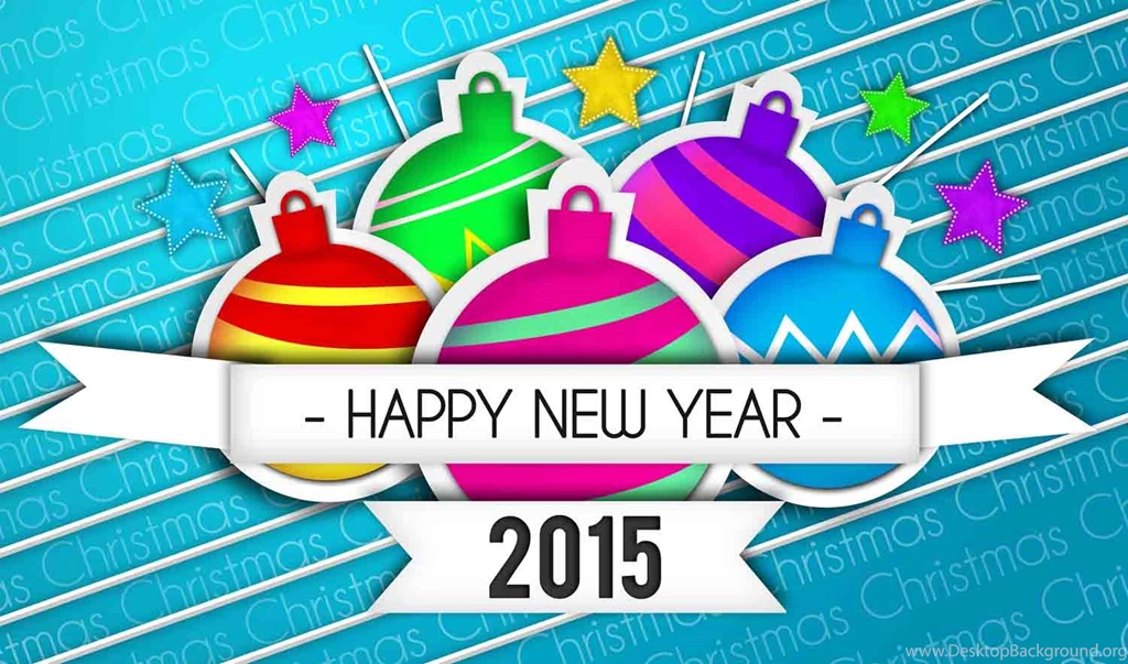 Dazzling New Year Wallpapers 2015