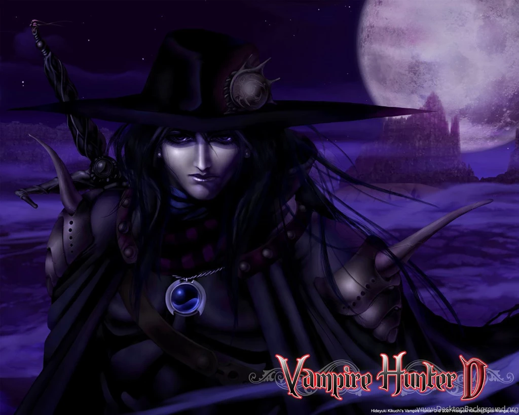 Vampire Hunter D Wallpapers (22198) Wallpaperesque