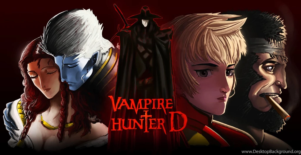 Vampire Hunter D Wallpapers 1 Meier X Charlotte By ...