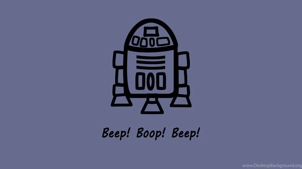 Stick Figure Sci Fi: Star Wars Wallpapers