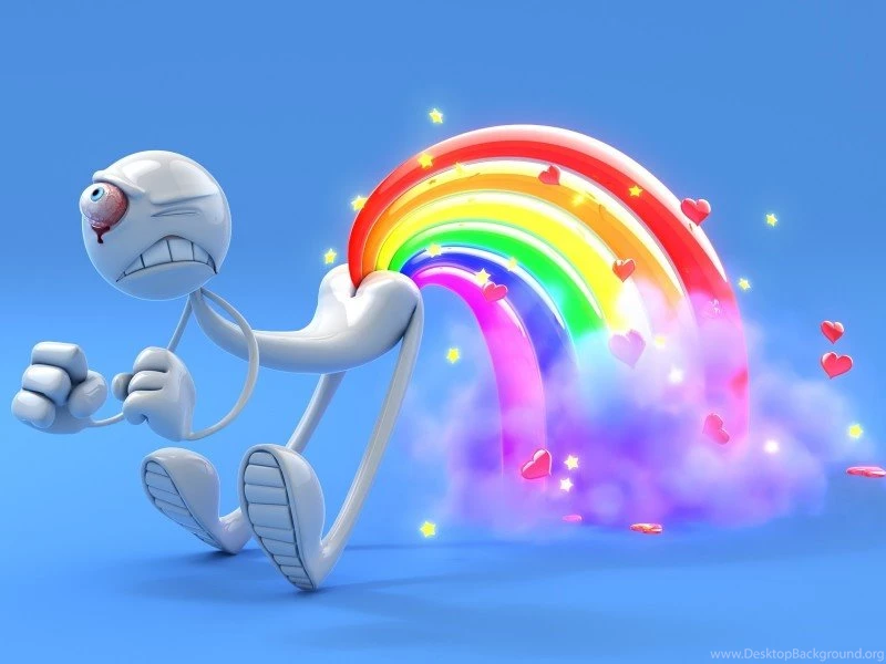 3d Stick Figure With Rainbow Free Hot Wallpapers Online : Free ...