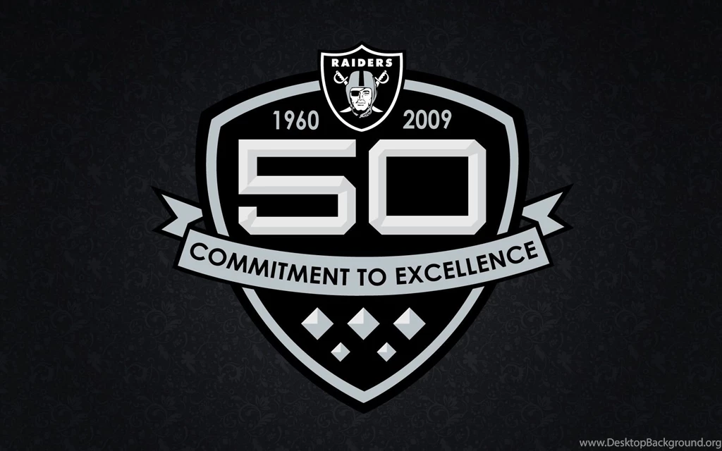Oakland Raiders Logo Wallpapers Wallpapers Cave