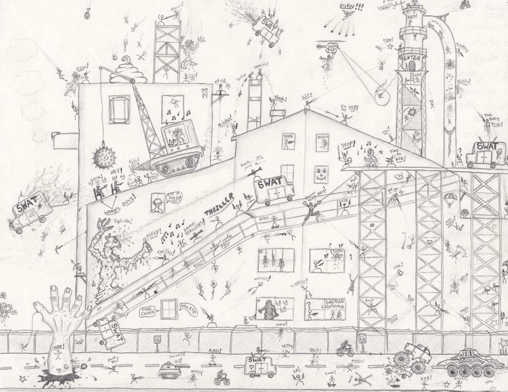 Stick Figure Craziness 5 By NeoRagnarok On DeviantArt