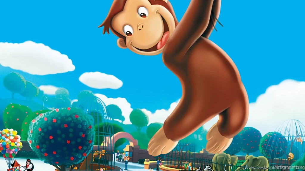 Wallpapers Curious George Movie Hd Desktop 1920x1080